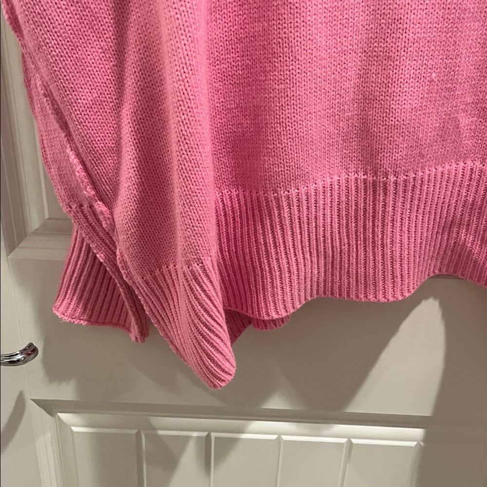 Dressed in LALA Pink Smiley Face Sweater - Picture 5 of 8